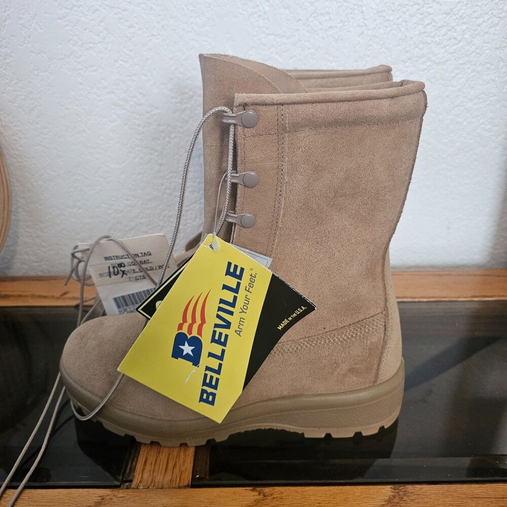Belleville ICW military combat boots 7.5 W bundle with quilted liners new